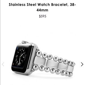 Lagos Stainless Steel Smart Caviar